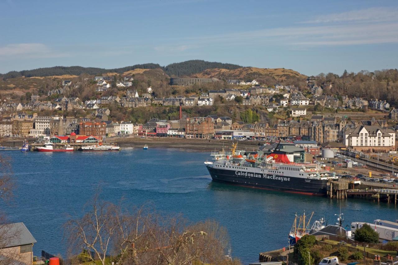 Esplanade Court Holiday Apartments Oban Bagian luar foto
