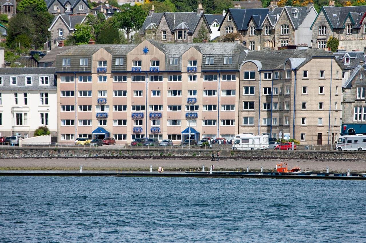 Esplanade Court Holiday Apartments Oban Bagian luar foto