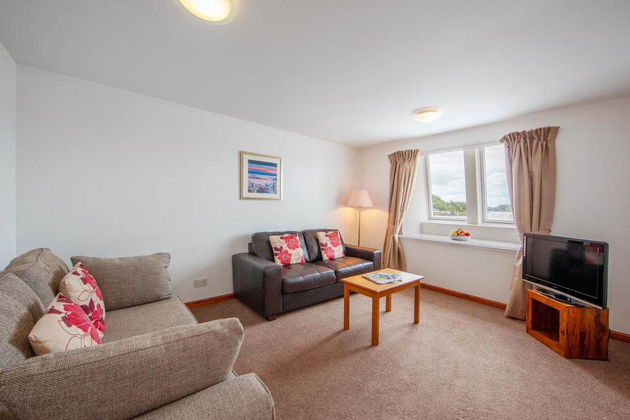 Esplanade Court Holiday Apartments Oban Bagian luar foto