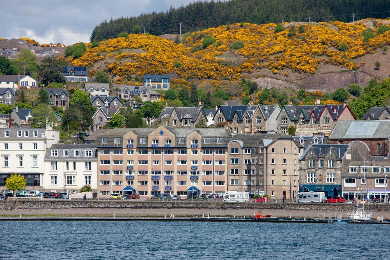 Esplanade Court Holiday Apartments Oban Bagian luar foto