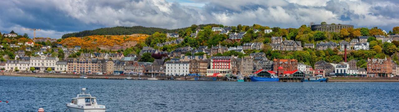 Esplanade Court Holiday Apartments Oban Bagian luar foto