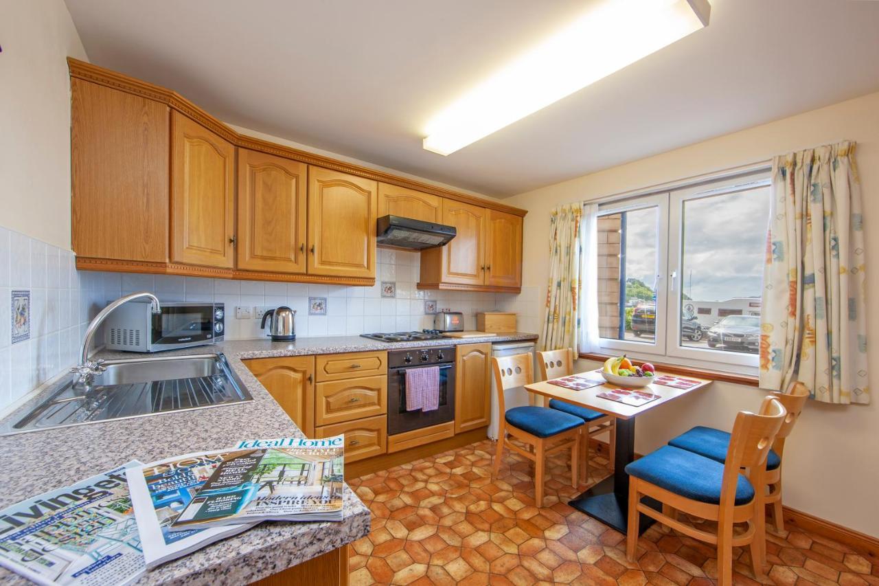 Esplanade Court Holiday Apartments Oban Bagian luar foto
