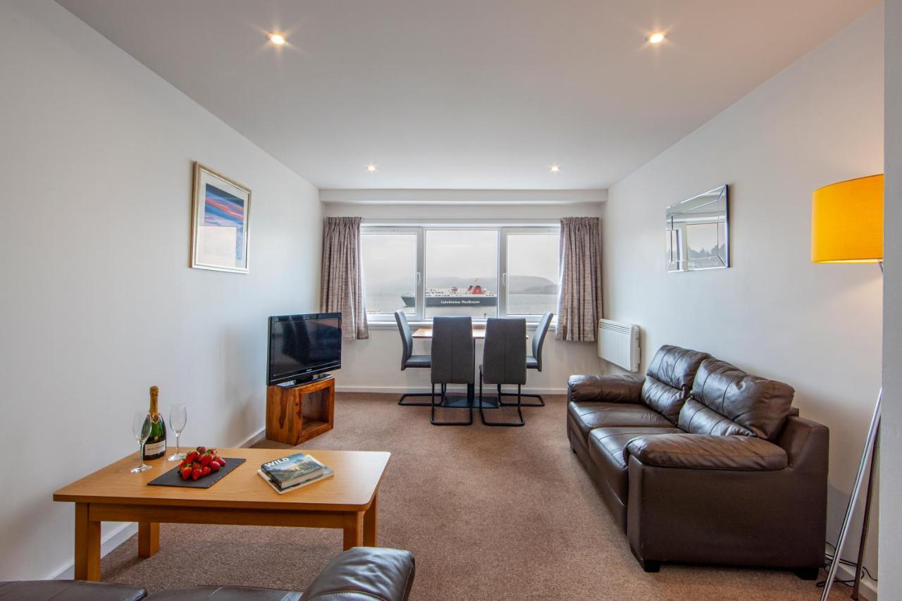 Esplanade Court Holiday Apartments Oban Bagian luar foto