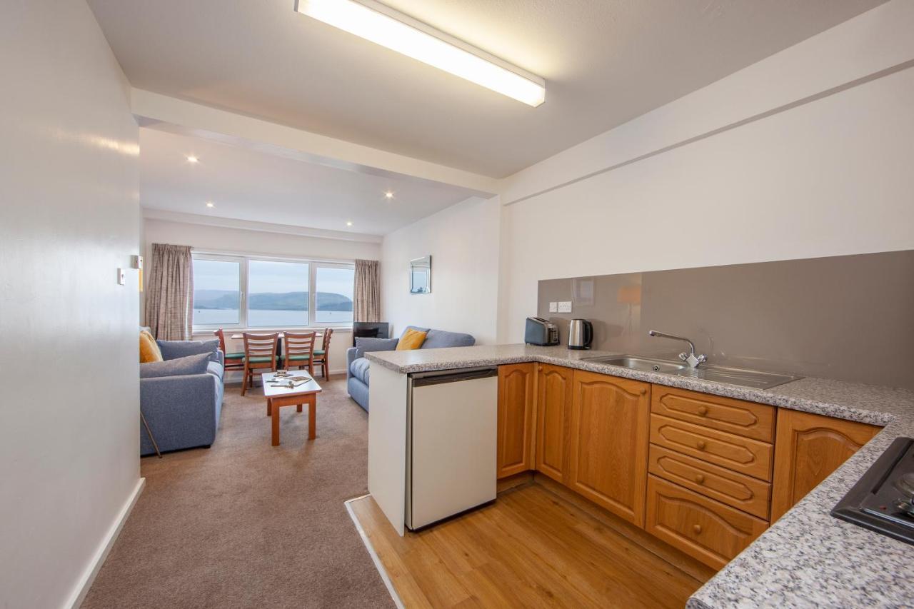 Esplanade Court Holiday Apartments Oban Bagian luar foto