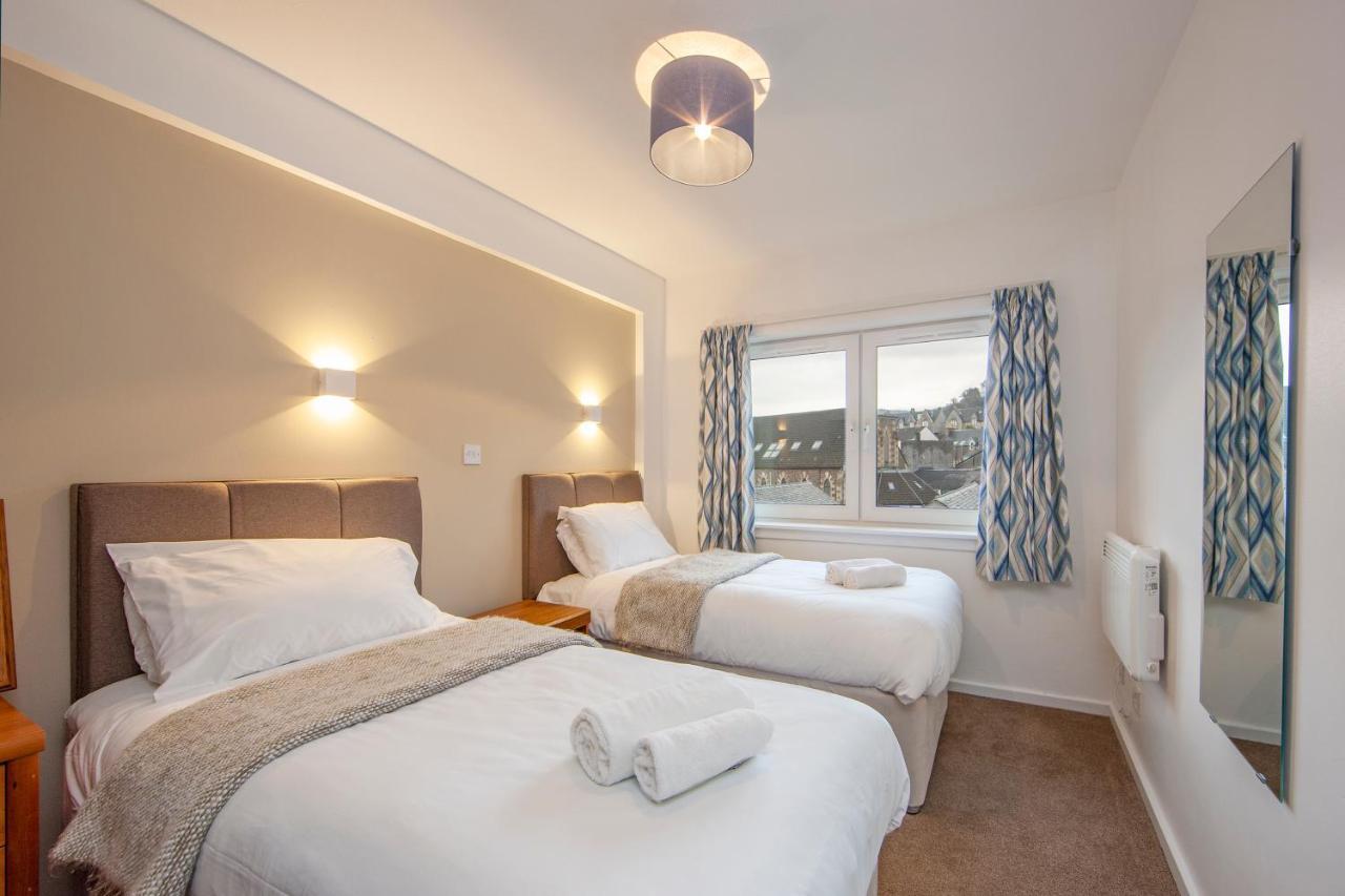 Esplanade Court Holiday Apartments Oban Bagian luar foto